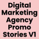Digital Marketing Agency Stories - Ads Promo - VideoHive Item for Sale