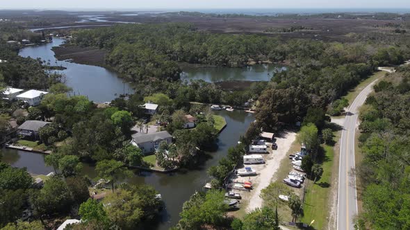 recreational opportunities abound at Weeki Wachee river and natural fish and bird estuary in Florida