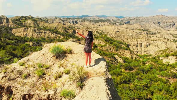 +Couple Captures Travel With Drone