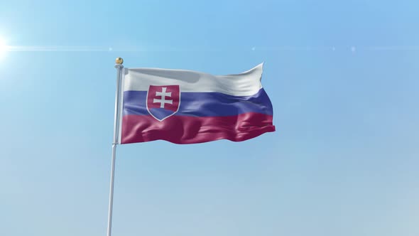 Slovakia Flag 