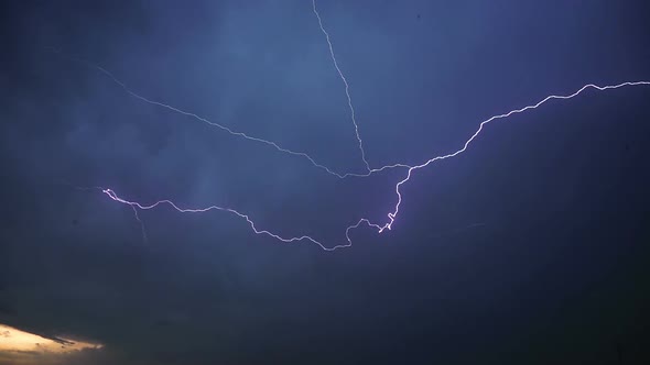 Thunderstorm and Lightning 3