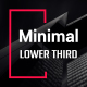 Minimal Lower Thirds I Premiere Pro - VideoHive Item for Sale