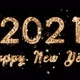 Christmas Composition with Congratulations 2021 and Merry Christmas in Russian. Numbers Come From - VideoHive Item for Sale