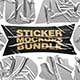 Sticker Mockups Bundle - GraphicRiver Item for Sale