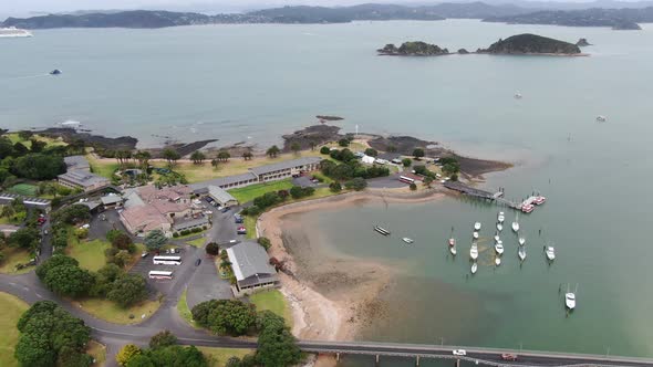 Viaduct Harbour, Auckland New Zealand