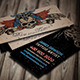 Tattoo Artist Business Card - GraphicRiver Item for Sale