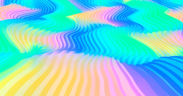 Looped 4k animation. Abstract colorful chill background. Ideal creative modern wallpaper fordesign