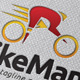 Bike Man - GraphicRiver Item for Sale