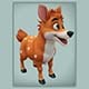 cartoon anthropomorphic animal 3d modeling - 3DOcean Item for Sale