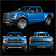 Ford F-150 Raptor - 3DOcean Item for Sale