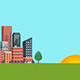 Animated Town Website - CodeCanyon Item for Sale