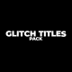 Glitch Minimal Titles | MGRT - VideoHive Item for Sale