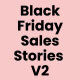Black Friday Sales - Promo Stories - VideoHive Item for Sale