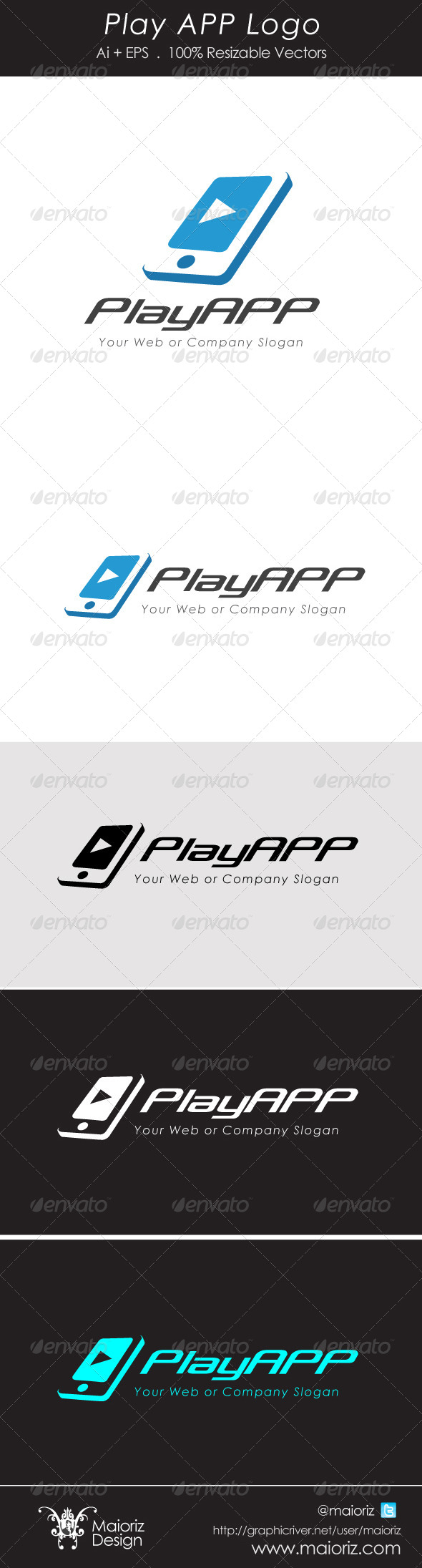 Play App Logotype