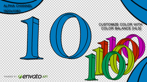 Cartoon Countdown alt