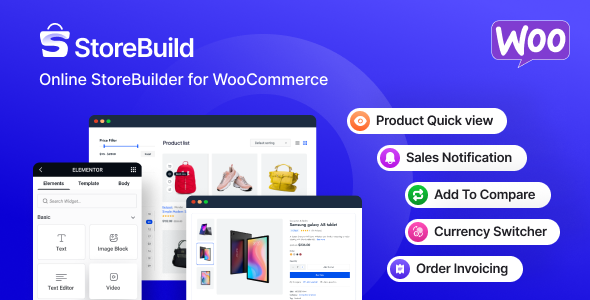 StoreBuild - Elementor Addon for WooCommerce Store Builder