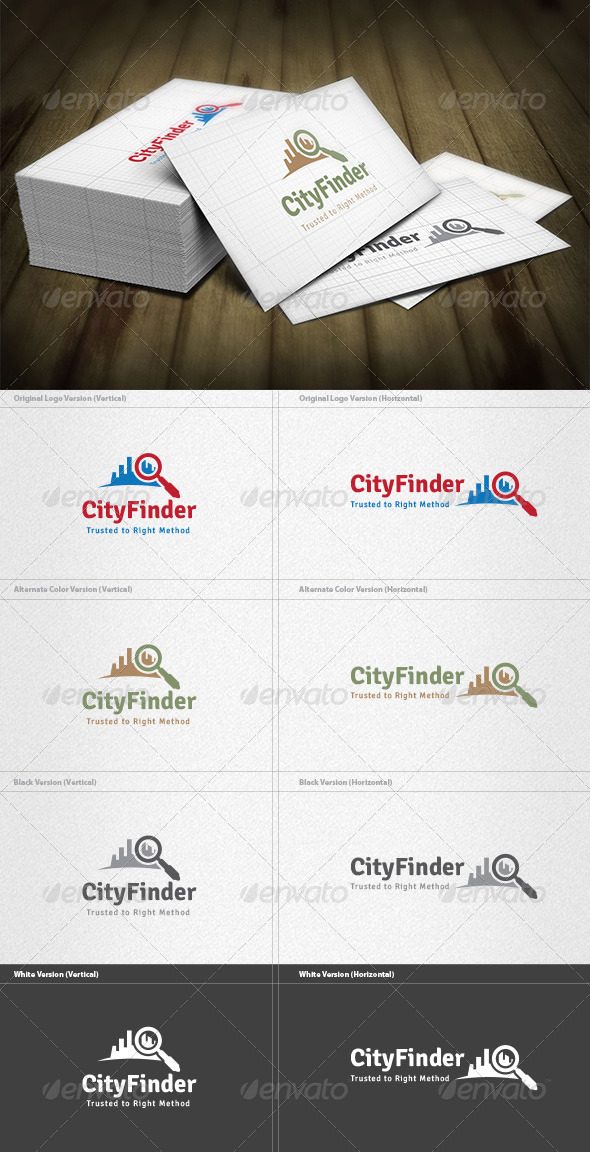 City Finder Logo