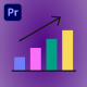 Analytics Icons for Premiere Pro - VideoHive Item for Sale
