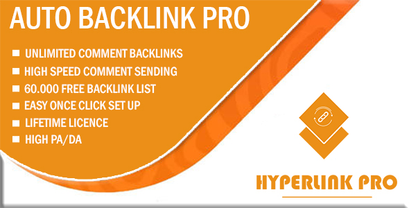 HyperLink Pro  Website Backlinker & YouTube Link Builder
