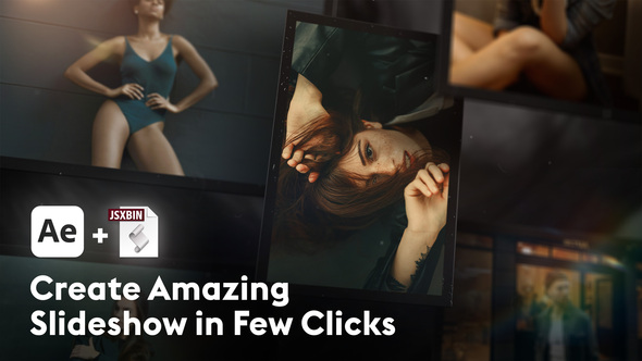 Universal Photo Slideshow | TYPE 2 | Create Amazing Slideshow in Few Clicks alt