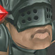 Low Poly Human Warrior - 3DOcean Item for Sale