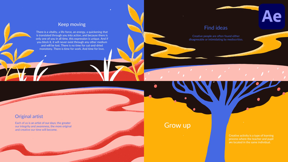 Morphing Typography for After Effects alt