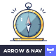 Arrow & Navigation Animated Icons | After Effects - VideoHive Item for Sale