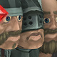 Low Poly Human Character Set - 3DOcean Item for Sale