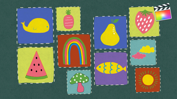 Cute Doodle | Final Cut Pro alt