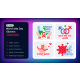 World Aids Day Stickers - VideoHive Item for Sale