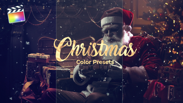 Christmas LUTs | Final Cut Pro alt