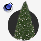 Christmas Tree New Year Merry Christmas - 3DOcean Item for Sale