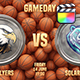 Basketball Team Versus Screen - FCPX - VideoHive Item for Sale