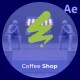Coffee Shop Logo - VideoHive Item for Sale