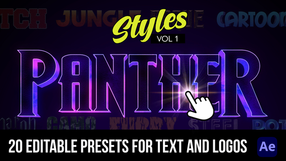 AE Cinematic Styles alt