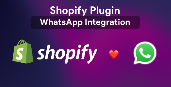 Shopify Plugin for WhatsBox