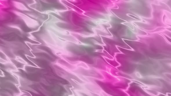 Abstract liquid wavy background animation