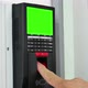 Finger Scanning on the Security Scanner - VideoHive Item for Sale