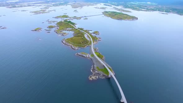 Atlantic Ocean Road Norway