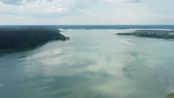 Lake In The Summer