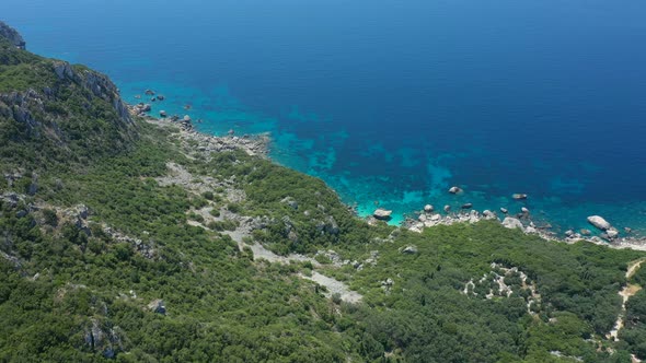 Rocky Coast And Turquoise Sea 2