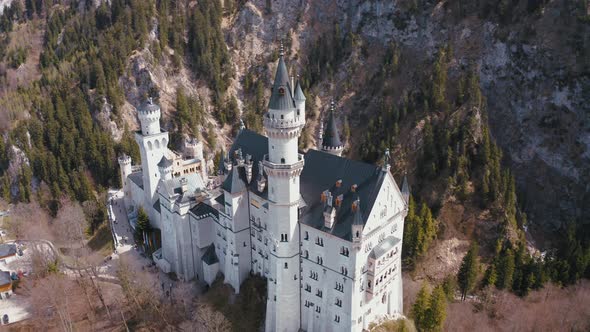 Neuschwanstein Castle is the symbol of travel, when you plan to visit Germany