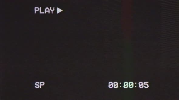 Vhs Overlay Timecode
