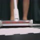 Close Up Male Cleaning Floor with Modern Handstick Vacuum Cleaner - VideoHive Item for Sale