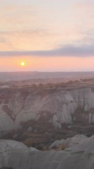 Sun Over Goreme