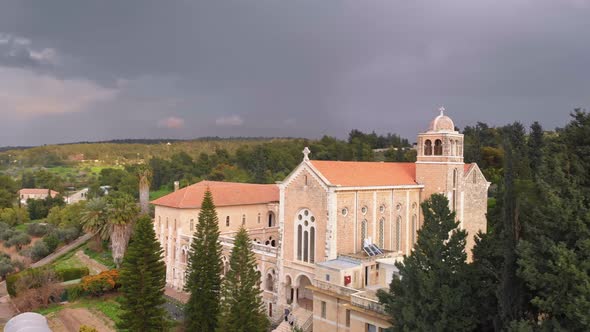 Latrun Monastery Footage in Israel