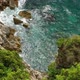 Turquoise Sea And Rocks - VideoHive Item for Sale