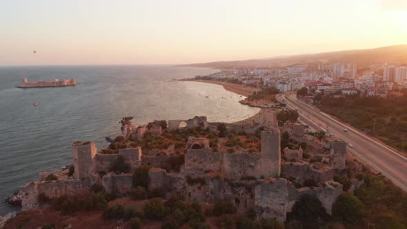 Historical Sites In Kizkalesi, Turkey