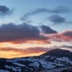 Colorful Twilight in Winter Rural Landscape - VideoHive Item for Sale