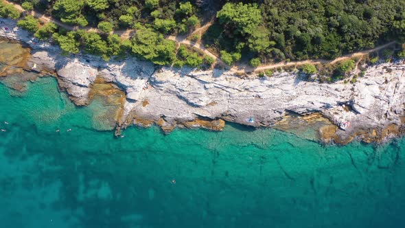 Mediterranean Blue Sea Coastline